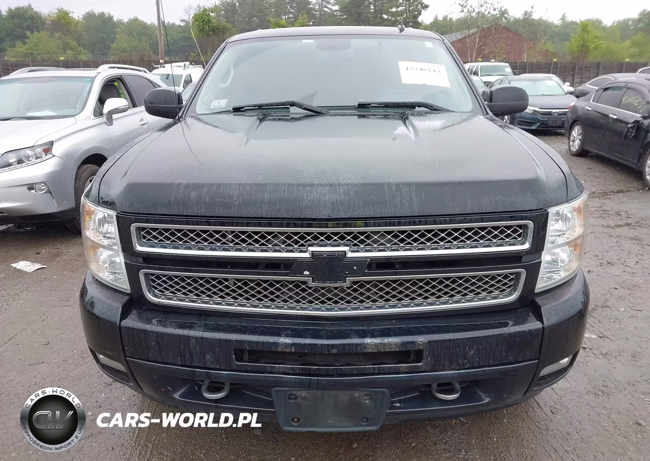 2013 Chevrolet Silverado 1500 Ltz VIN:3GCPKTE79DG251178 - 12