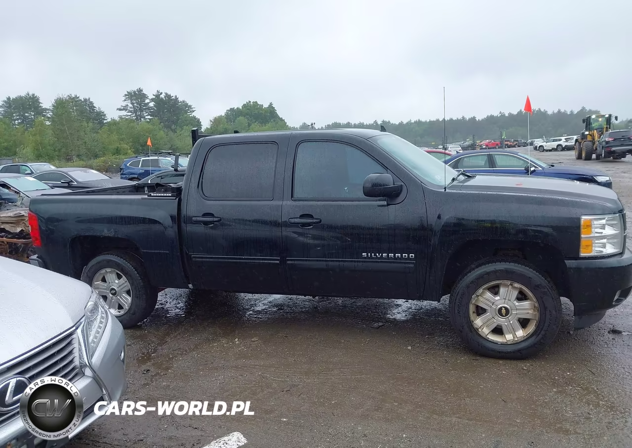 2013 Chevrolet Silverado 1500 Ltz VIN:3GCPKTE79DG251178 - 13