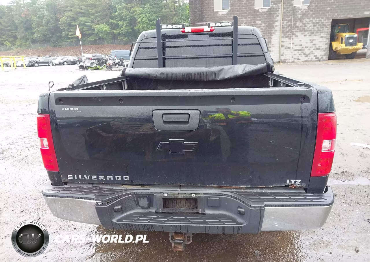 2013 Chevrolet Silverado 1500 Ltz VIN:3GCPKTE79DG251178 - 16