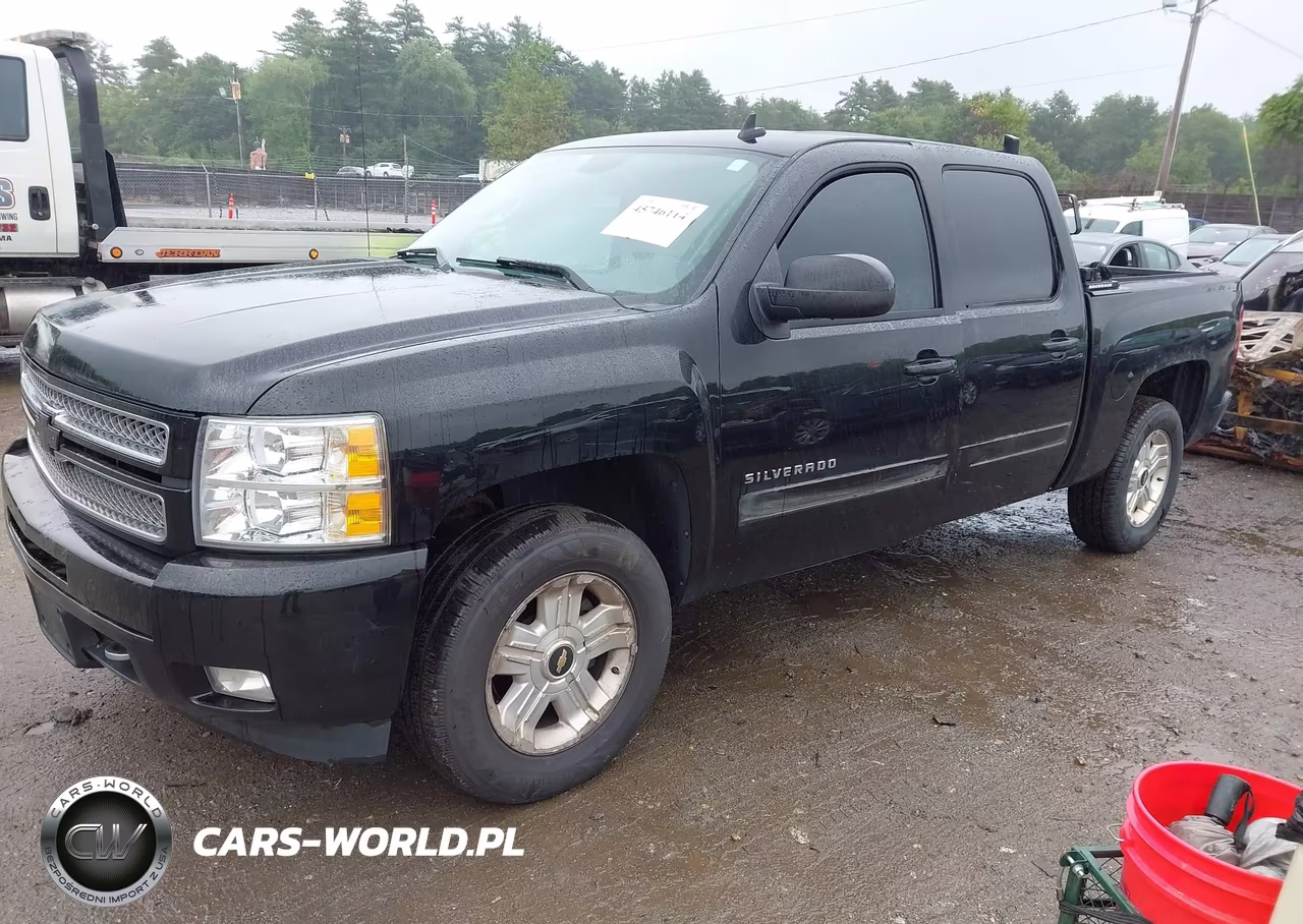 2013 Chevrolet Silverado 1500 Ltz VIN:3GCPKTE79DG251178 - 2