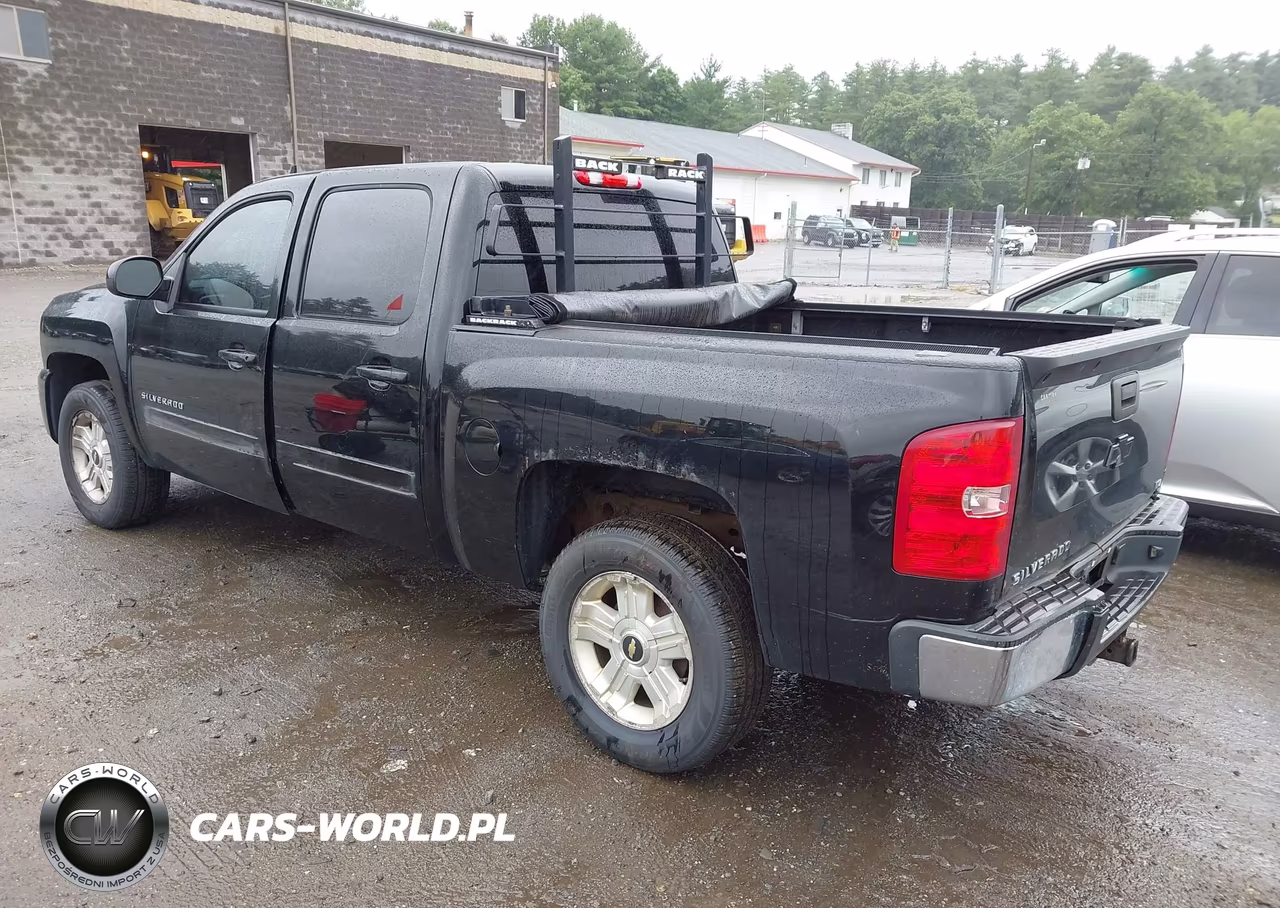 2013 Chevrolet Silverado 1500 Ltz VIN:3GCPKTE79DG251178 - 3