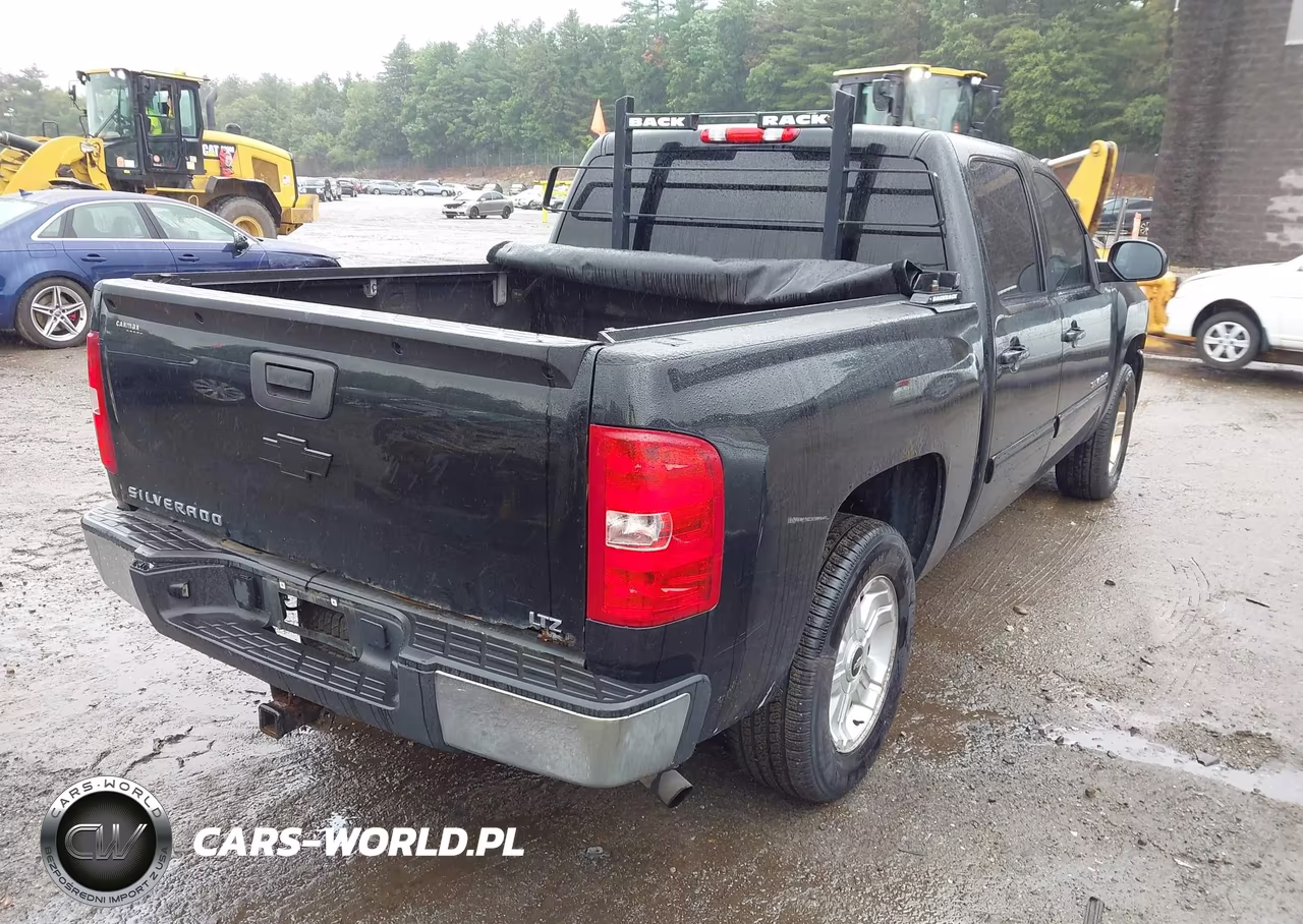 2013 Chevrolet Silverado 1500 Ltz VIN:3GCPKTE79DG251178 - 4