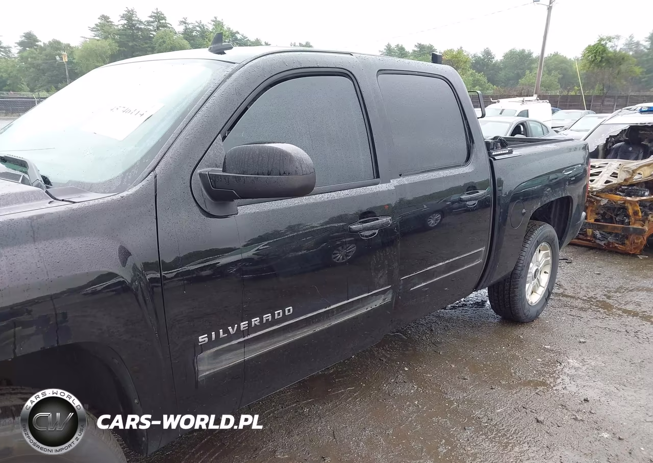 2013 Chevrolet Silverado 1500 Ltz VIN:3GCPKTE79DG251178 - 6