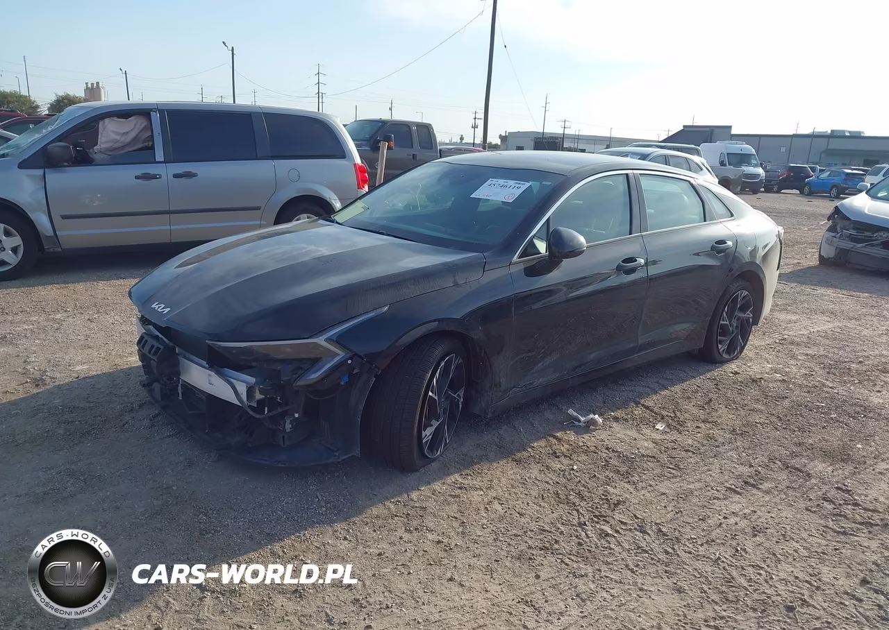 2025 Kia K5 Gt-Line VIN:KNAG64J73S5273114 - 2