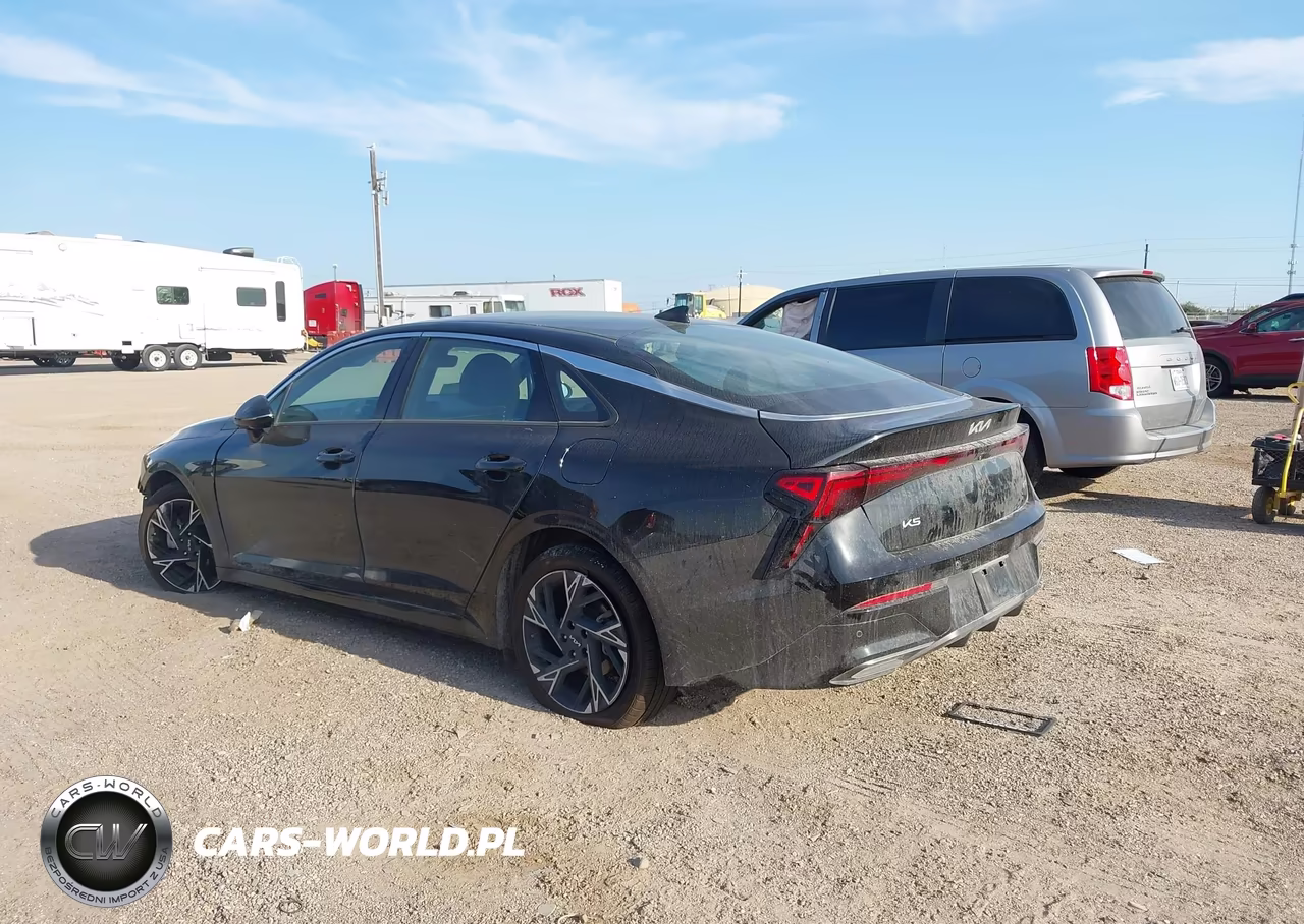 2025 Kia K5 Gt-Line VIN:KNAG64J73S5273114 - 3
