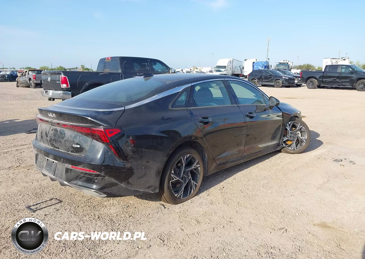 2025 Kia K5 Gt-Line VIN:KNAG64J73S5273114 - 4