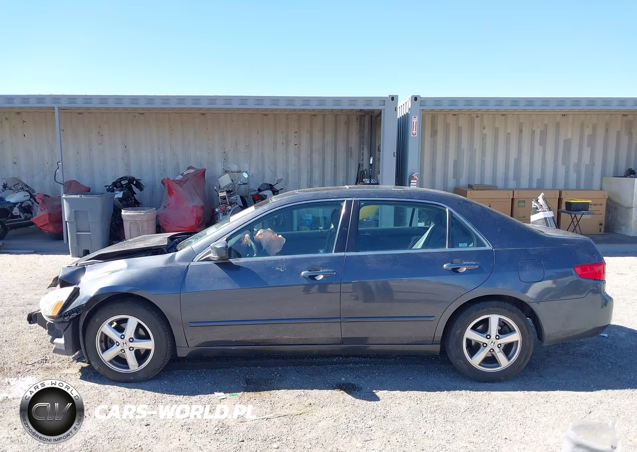 2005 Honda Accord 2.4 Ex VIN:1HGCM55705A069794 - 13