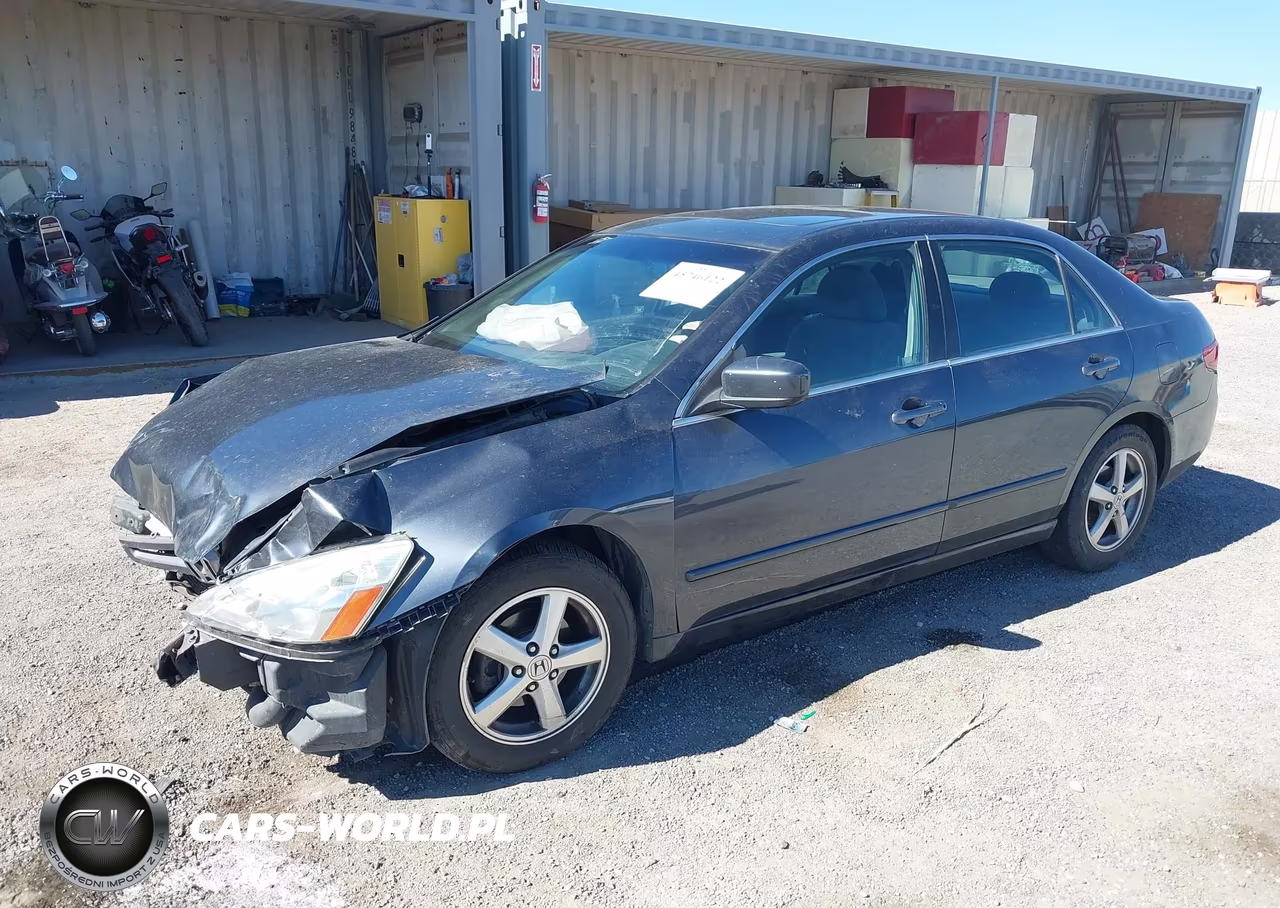 2005 Honda Accord 2.4 Ex VIN:1HGCM55705A069794 - 2