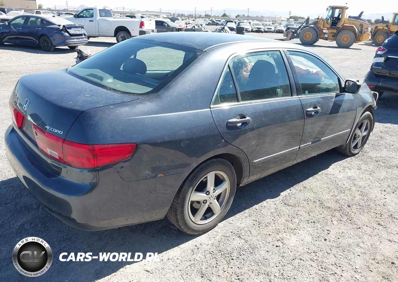 2005 Honda Accord 2.4 Ex VIN:1HGCM55705A069794 - 4