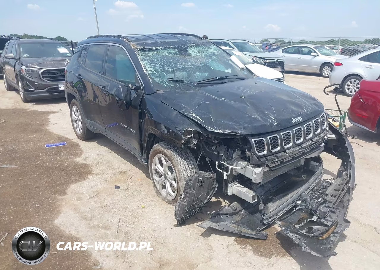 2025 Jeep Compass Latitude 4X4