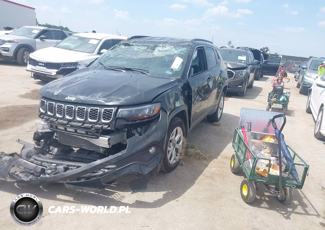 2025 Jeep Compass Latitude 4X4 VIN:3C4NJDBN6ST601969 - 2