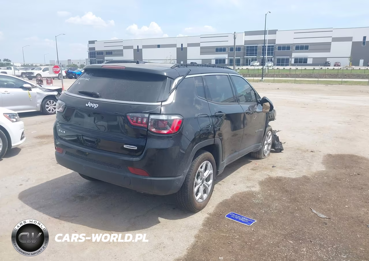 2025 Jeep Compass Latitude 4X4 VIN:3C4NJDBN6ST601969 - 4