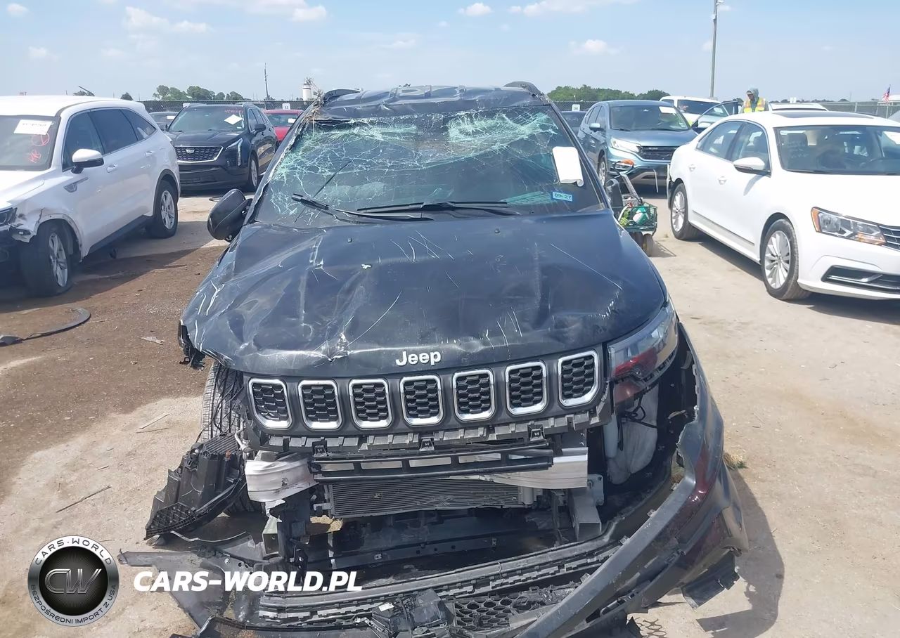 2025 Jeep Compass Latitude 4X4 VIN:3C4NJDBN6ST601969 - 6