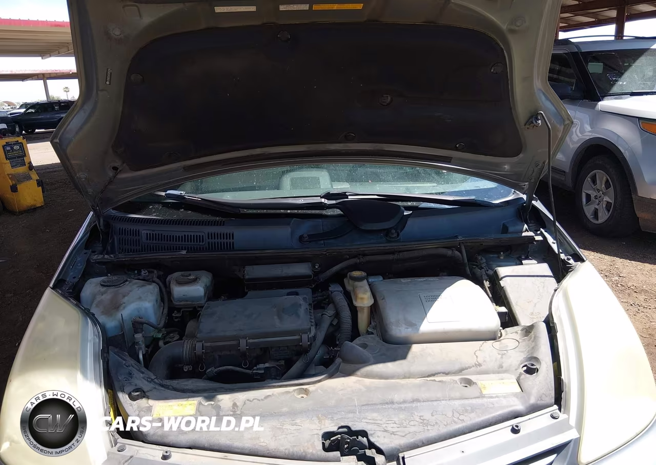 2005 Toyota Prius VIN:JTDKB20UX53050296 - 10