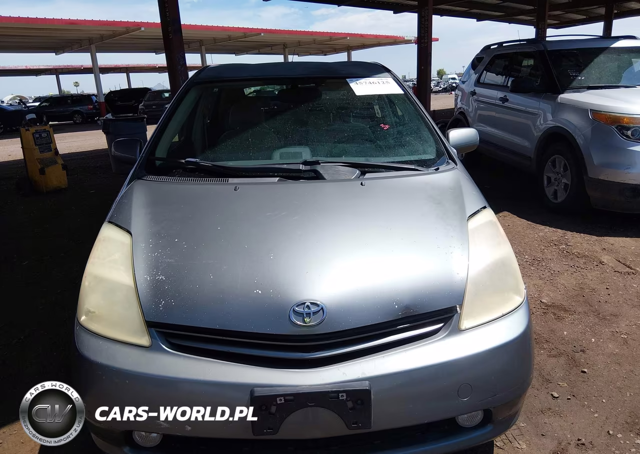 2005 Toyota Prius VIN:JTDKB20UX53050296 - 13