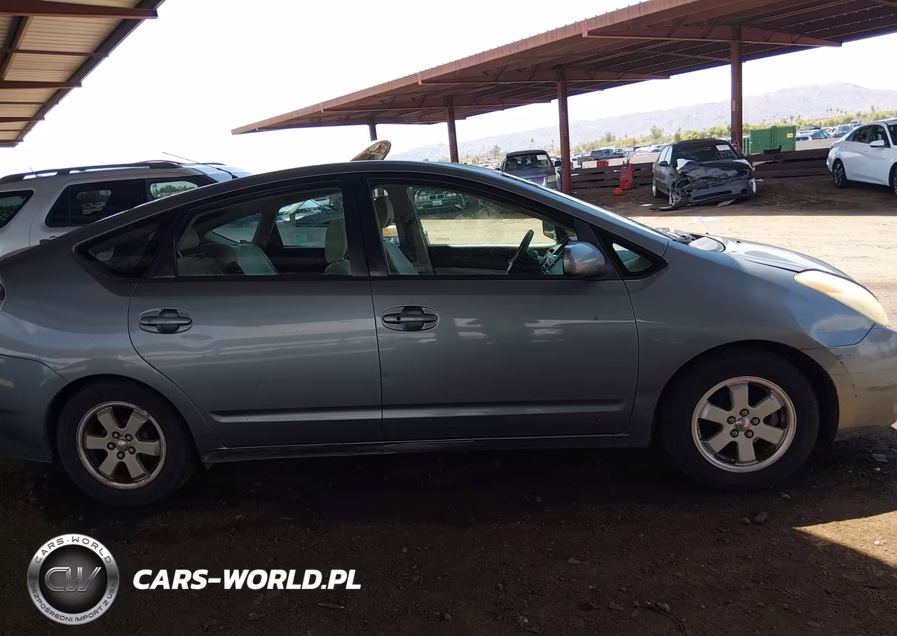 2005 Toyota Prius VIN:JTDKB20UX53050296 - 14