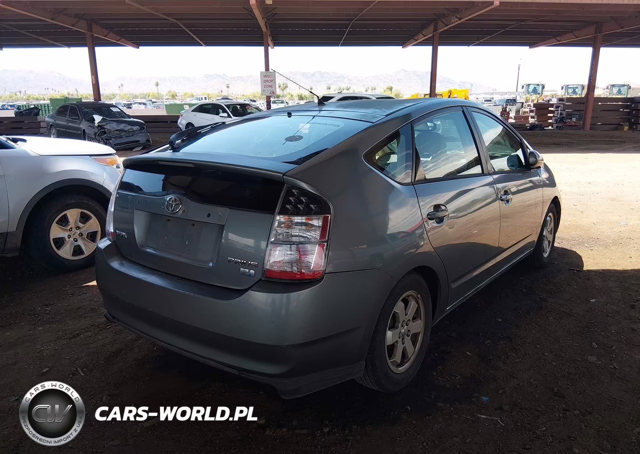 2005 Toyota Prius VIN:JTDKB20UX53050296 - 4