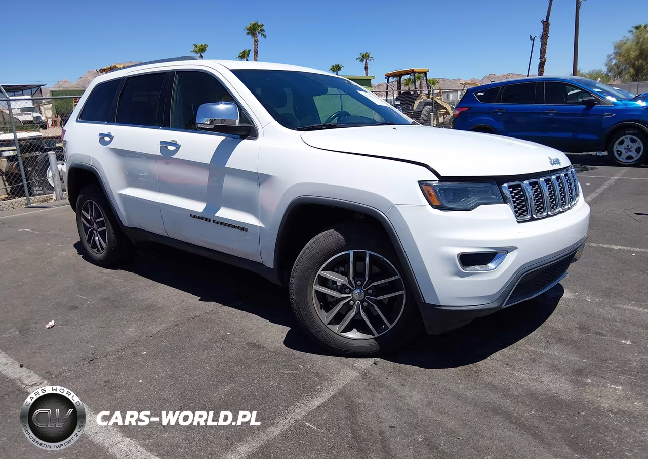 2018 Jeep Grand Cherokee Limited 4X2 – zdjęcie 1 z 17