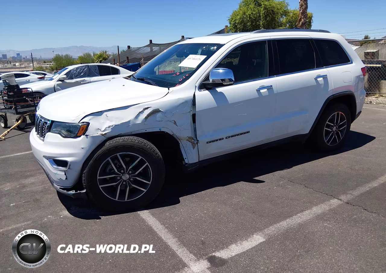 2018 Jeep Grand Cherokee Limited 4X2 VIN:1C4RJEBG2JC130907 - 2