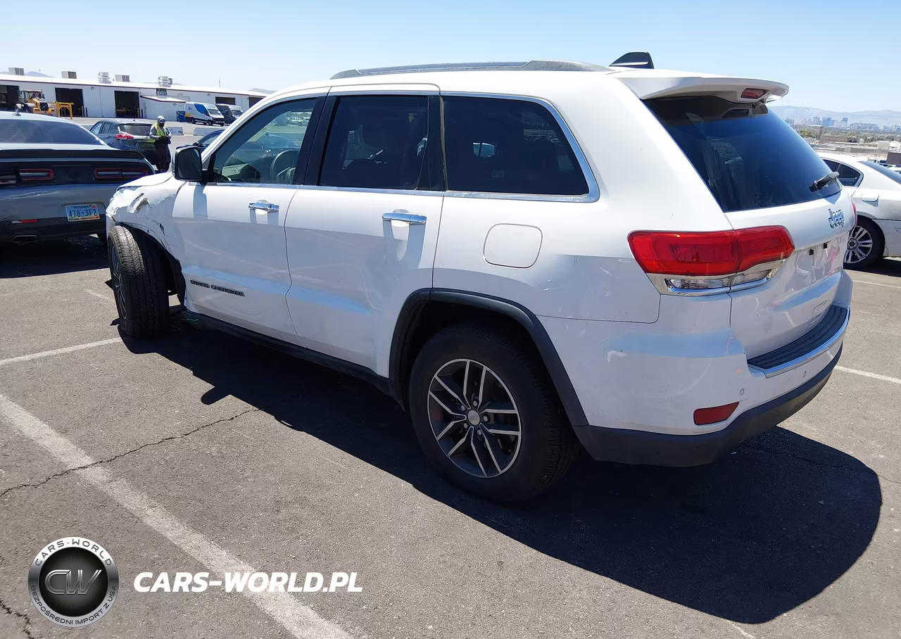 2018 Jeep Grand Cherokee Limited 4X2 VIN:1C4RJEBG2JC130907 - 3