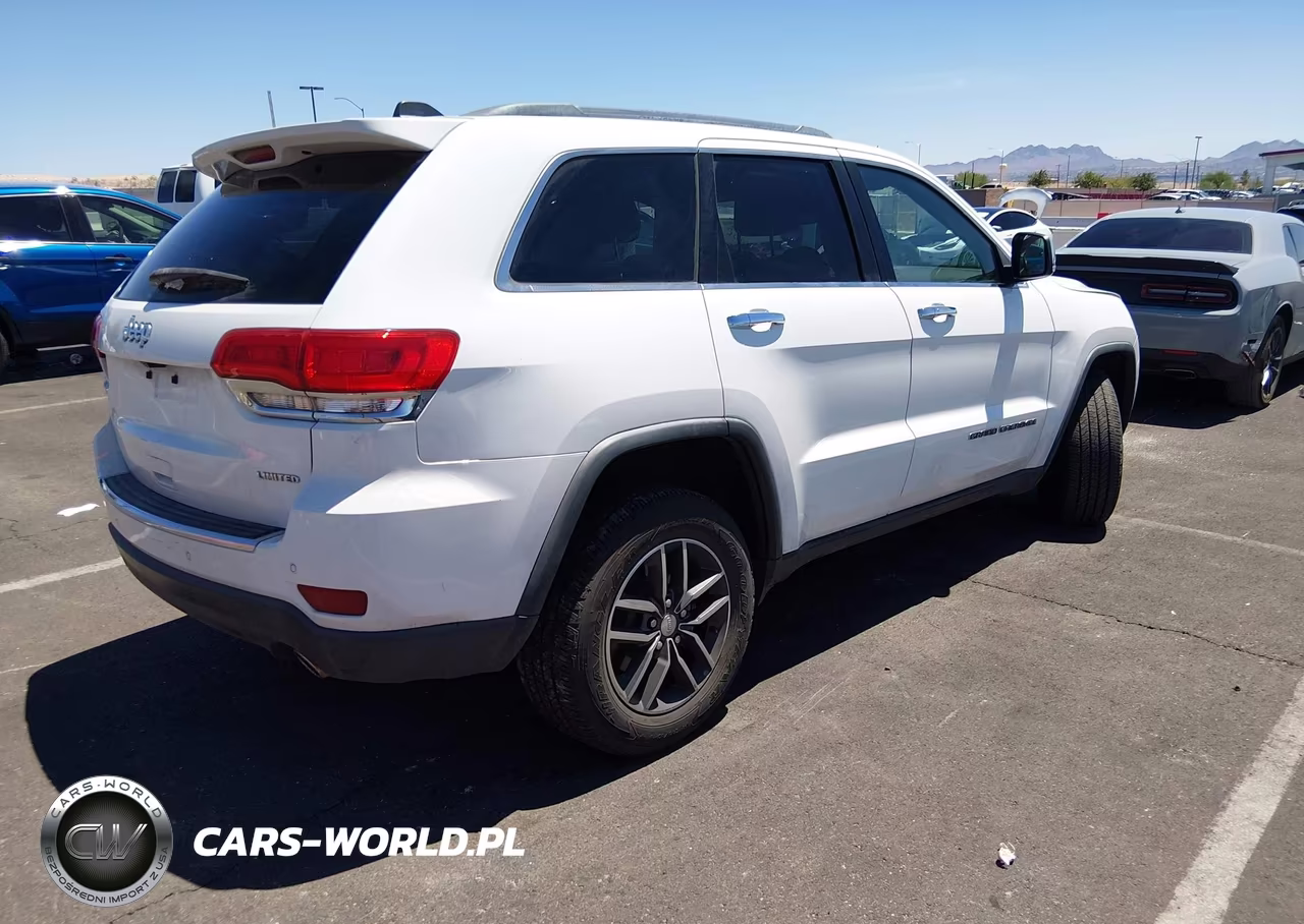 2018 Jeep Grand Cherokee Limited 4X2 VIN:1C4RJEBG2JC130907 - 4
