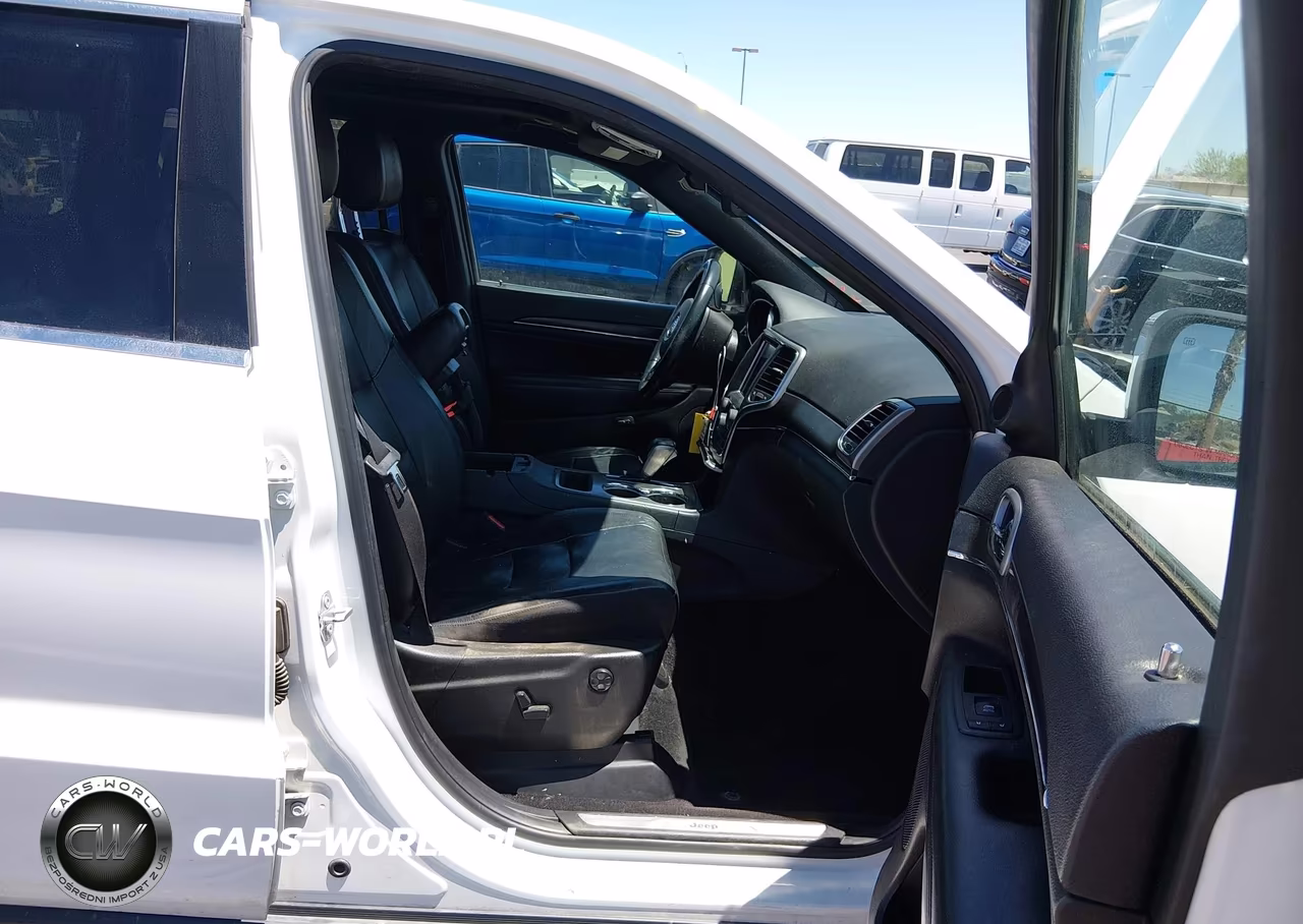 2018 Jeep Grand Cherokee Limited 4X2 VIN:1C4RJEBG2JC130907 - 5