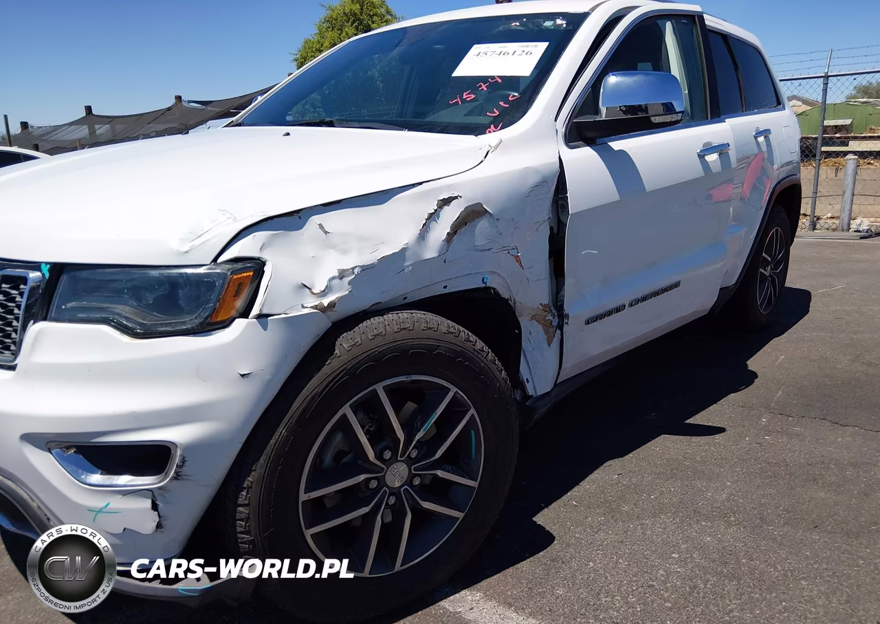 2018 Jeep Grand Cherokee Limited 4X2 VIN:1C4RJEBG2JC130907 - 6
