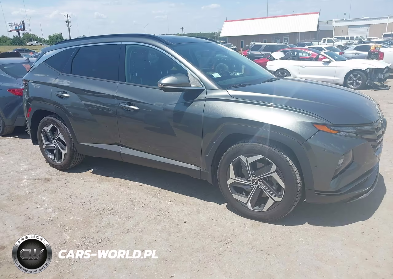 2022 Hyundai Tucson Limited – zdjęcie 1 z 17