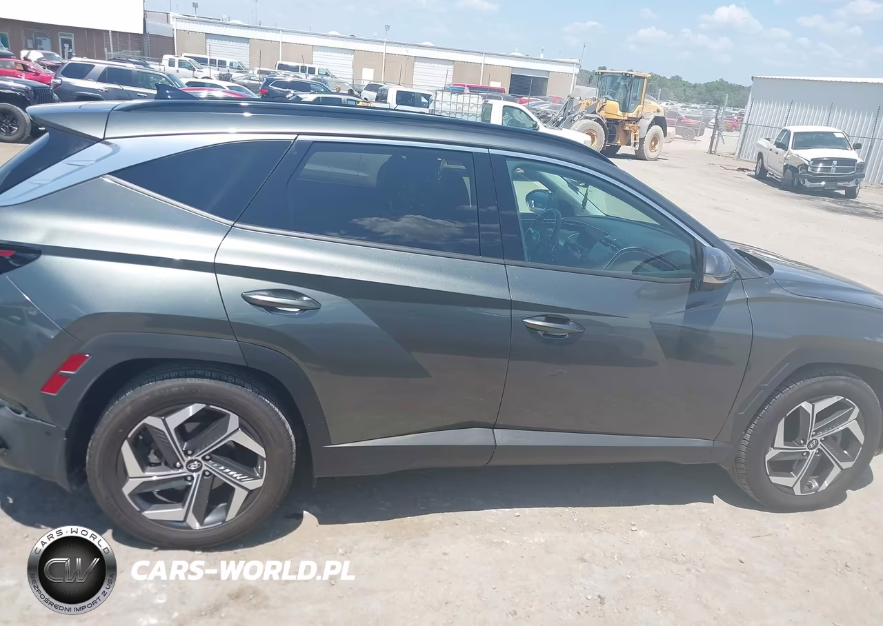 2022 Hyundai Tucson Limited VIN:5NMJE3AE1NH149820 - 14