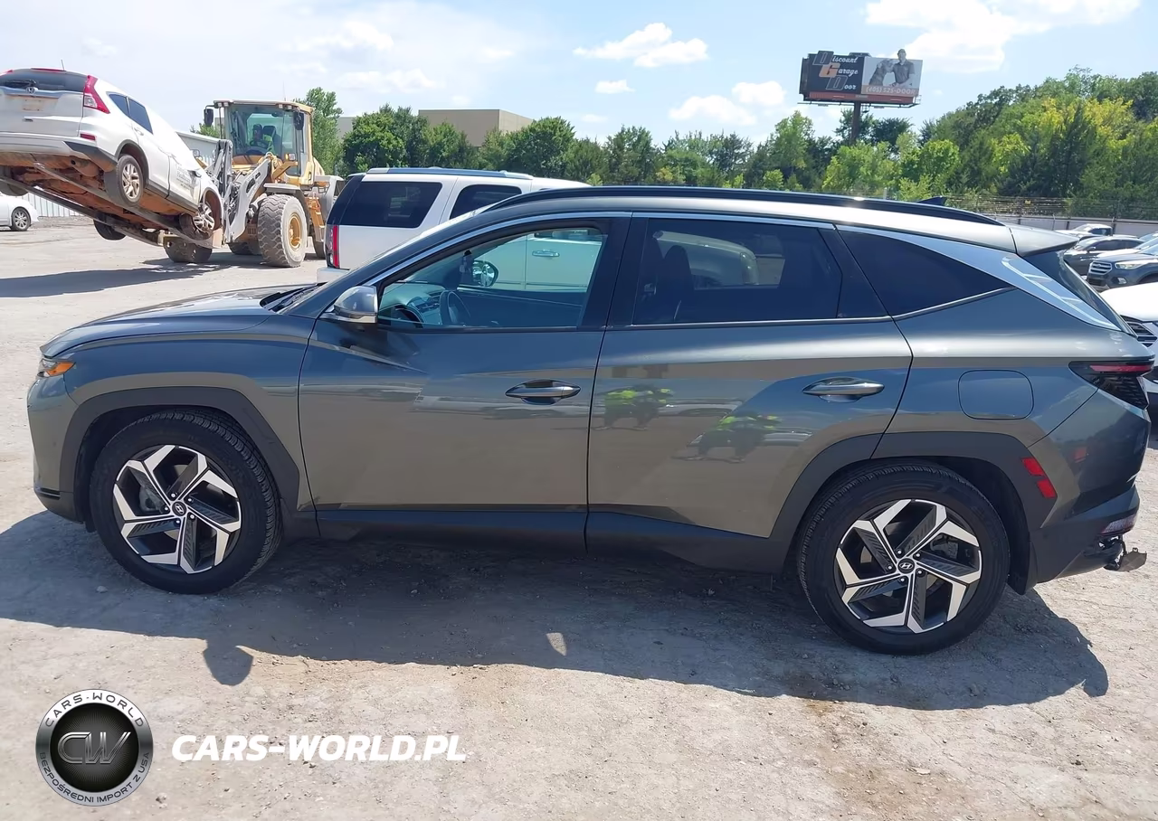 2022 Hyundai Tucson Limited VIN:5NMJE3AE1NH149820 - 15