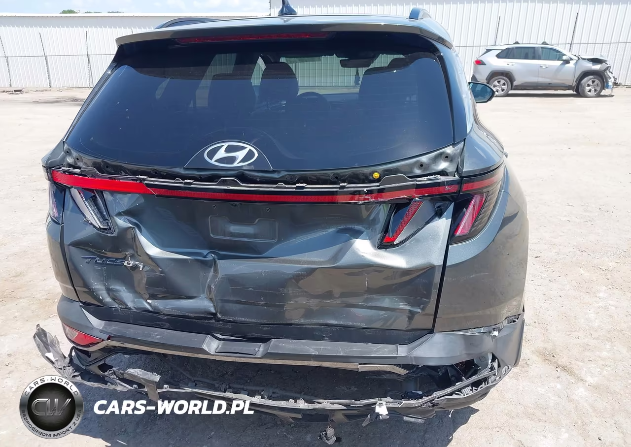 2022 Hyundai Tucson Limited VIN:5NMJE3AE1NH149820 - 17