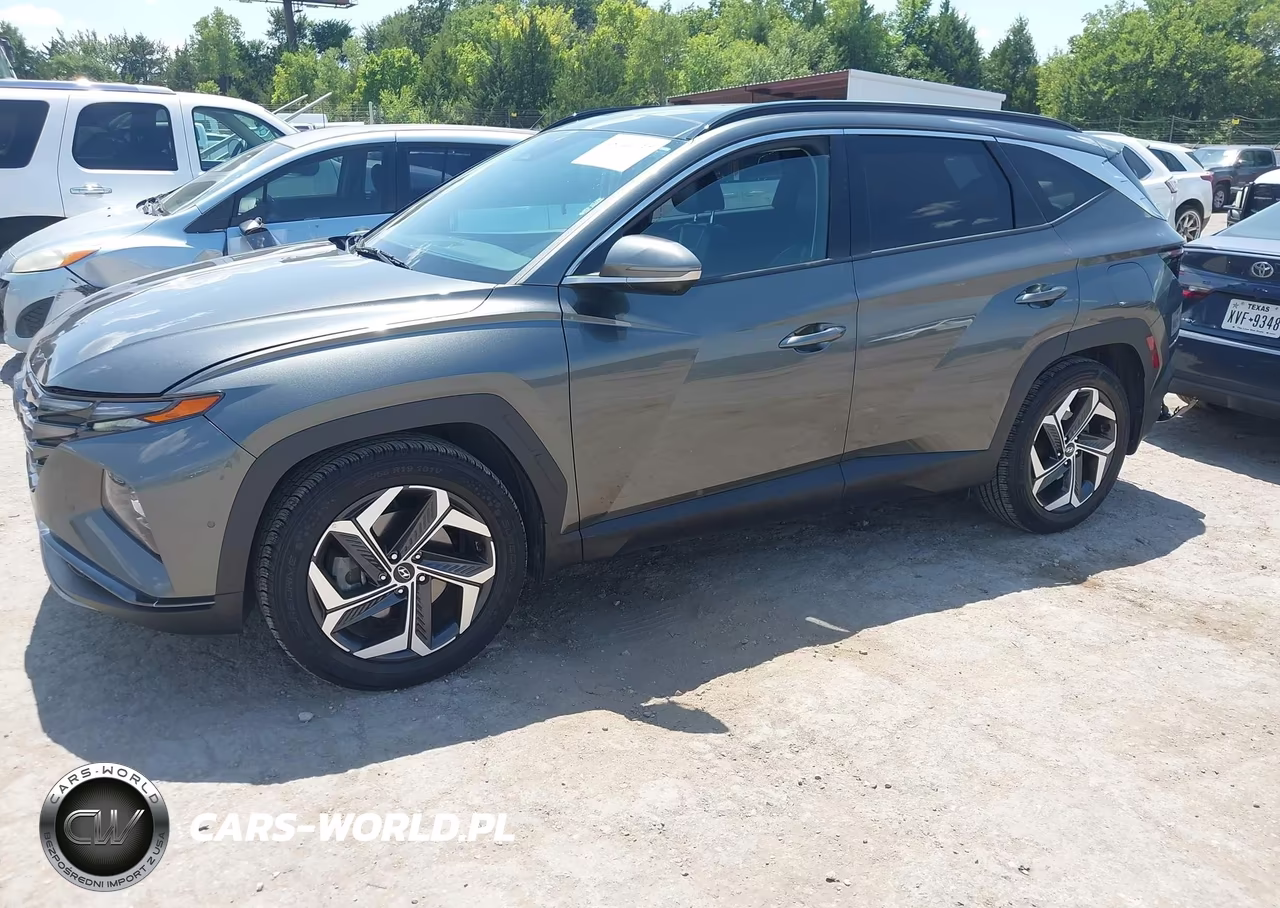 2022 Hyundai Tucson Limited VIN:5NMJE3AE1NH149820 - 2