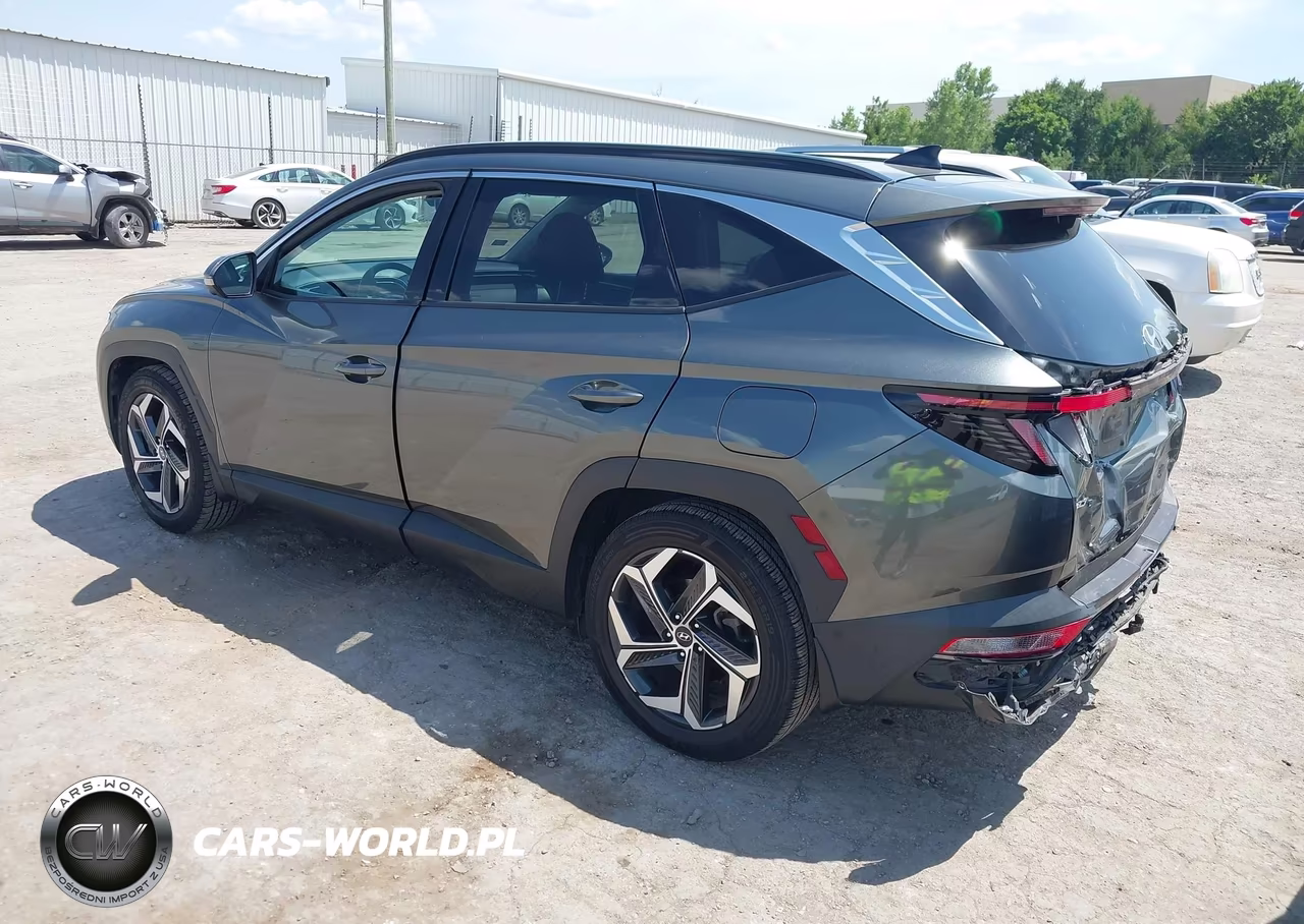 2022 Hyundai Tucson Limited VIN:5NMJE3AE1NH149820 - 3