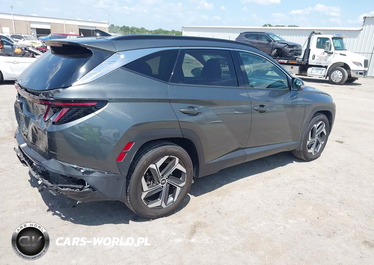 2022 Hyundai Tucson Limited VIN:5NMJE3AE1NH149820 - 4