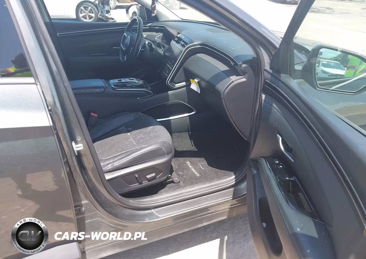 2022 Hyundai Tucson Limited VIN:5NMJE3AE1NH149820 - 5