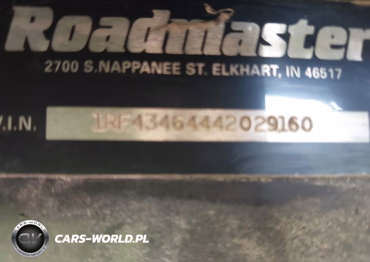 2004 Roadmaster Rail Monocoque VIN:1RF43464442029160 - 11