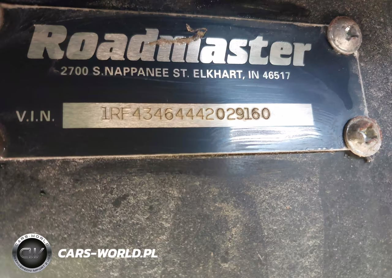 2004 Roadmaster Rail Monocoque VIN:1RF43464442029160 - 12
