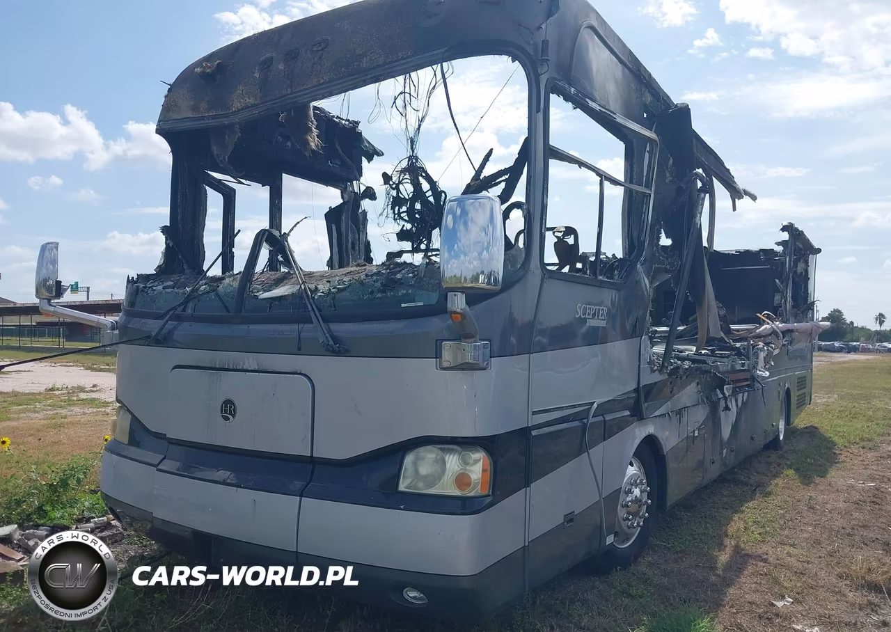 2004 Roadmaster Rail Monocoque VIN:1RF43464442029160 - 2