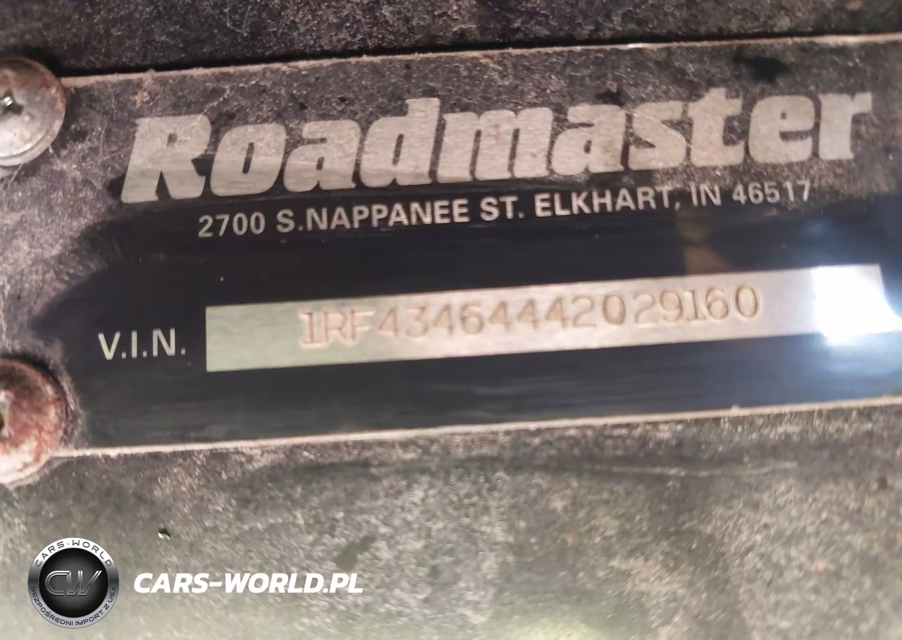 2004 Roadmaster Rail Monocoque VIN:1RF43464442029160 - 9
