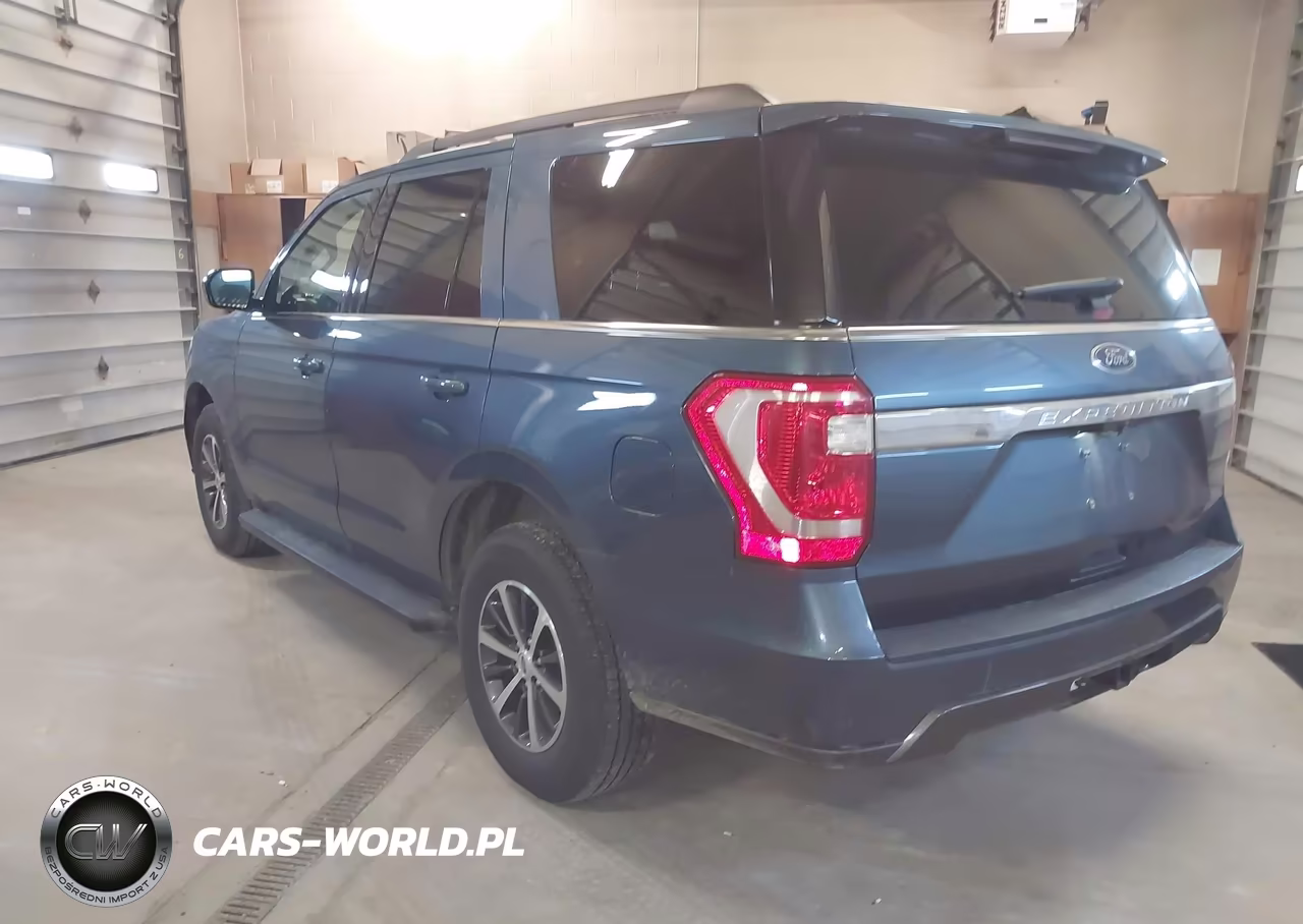 2020 Ford Expedition Xl VIN:1FMJU1GT8LEA89169 - 3