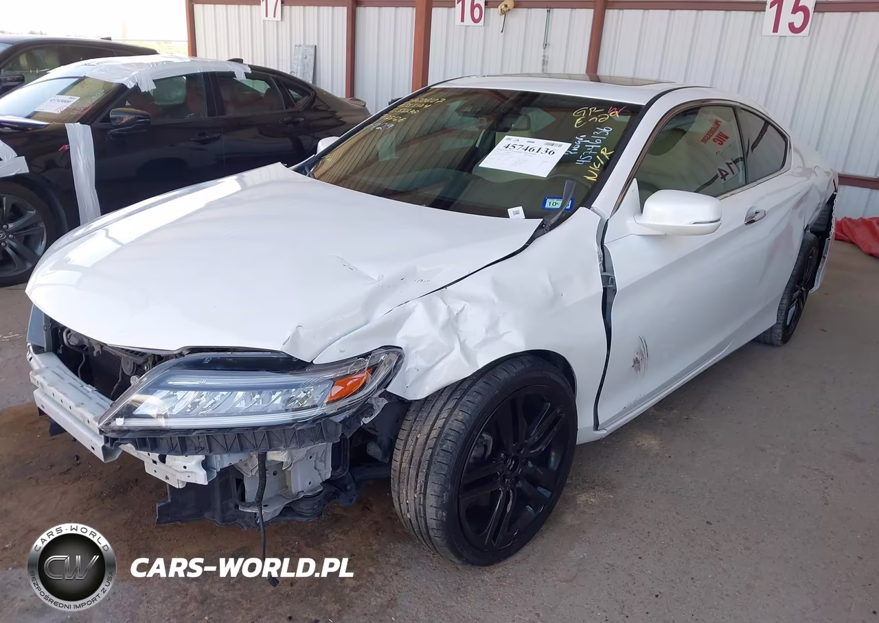 2016 Honda Accord Touring VIN:1HGCT2B01GA006053 - 2