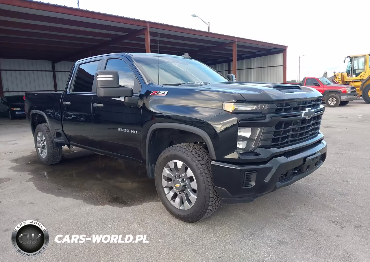 2024 Chevrolet Silverado 2500Hd 4Wd Standard Bed Custom – zdjęcie 1 z 18