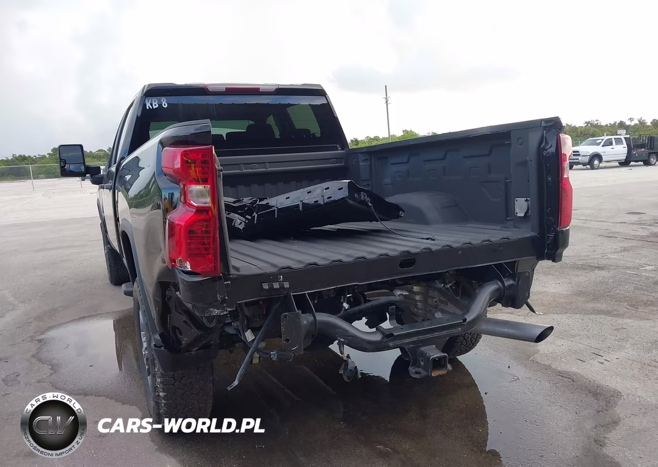 2024 Chevrolet Silverado 2500Hd 4Wd Standard Bed Custom VIN:1GC4YME70RF468425 - 11