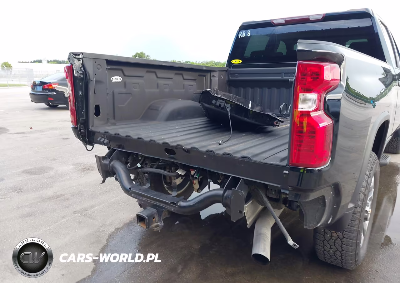 2024 Chevrolet Silverado 2500Hd 4Wd Standard Bed Custom VIN:1GC4YME70RF468425 - 13