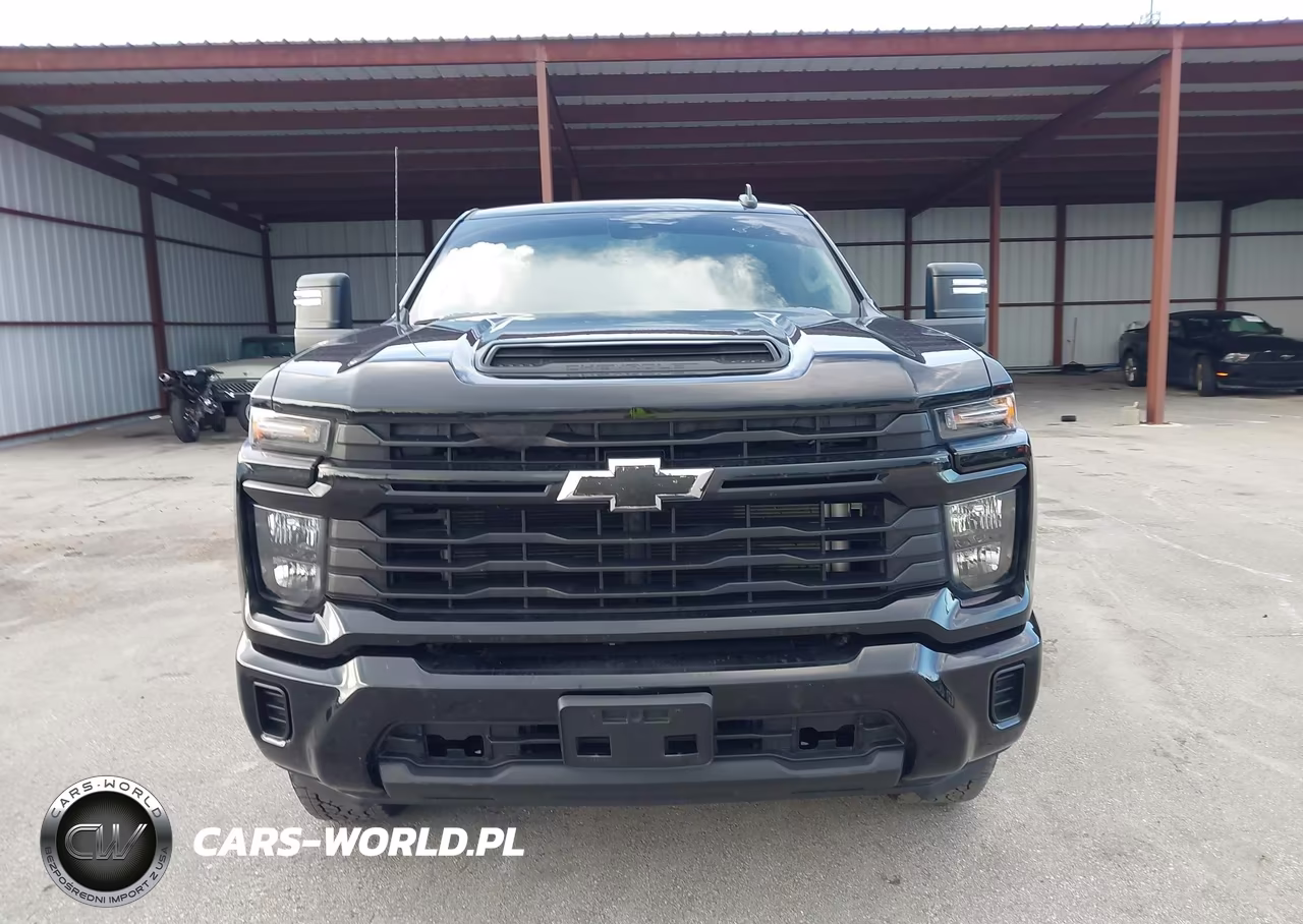 2024 Chevrolet Silverado 2500Hd 4Wd Standard Bed Custom VIN:1GC4YME70RF468425 - 15