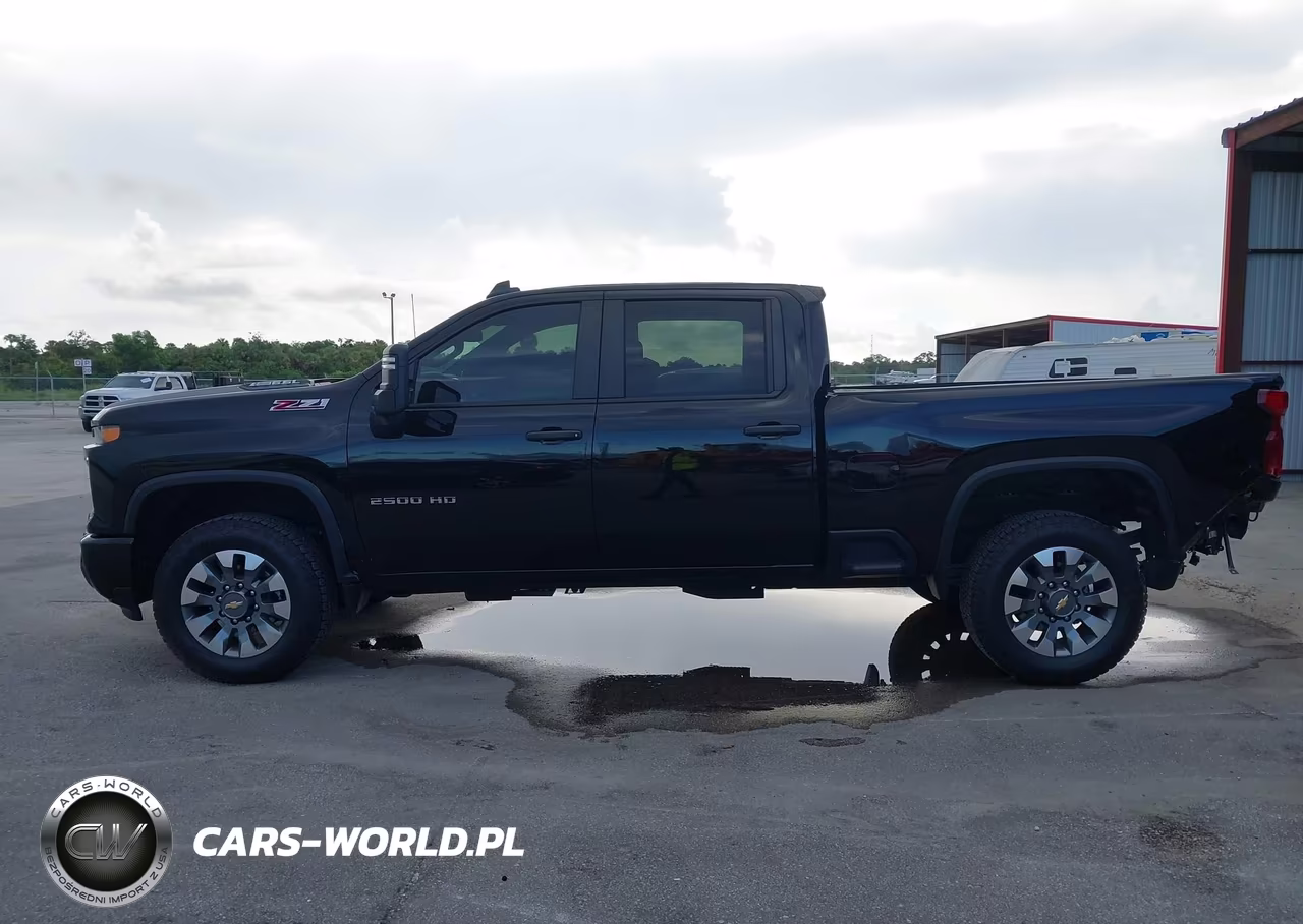 2024 Chevrolet Silverado 2500Hd 4Wd Standard Bed Custom VIN:1GC4YME70RF468425 - 17