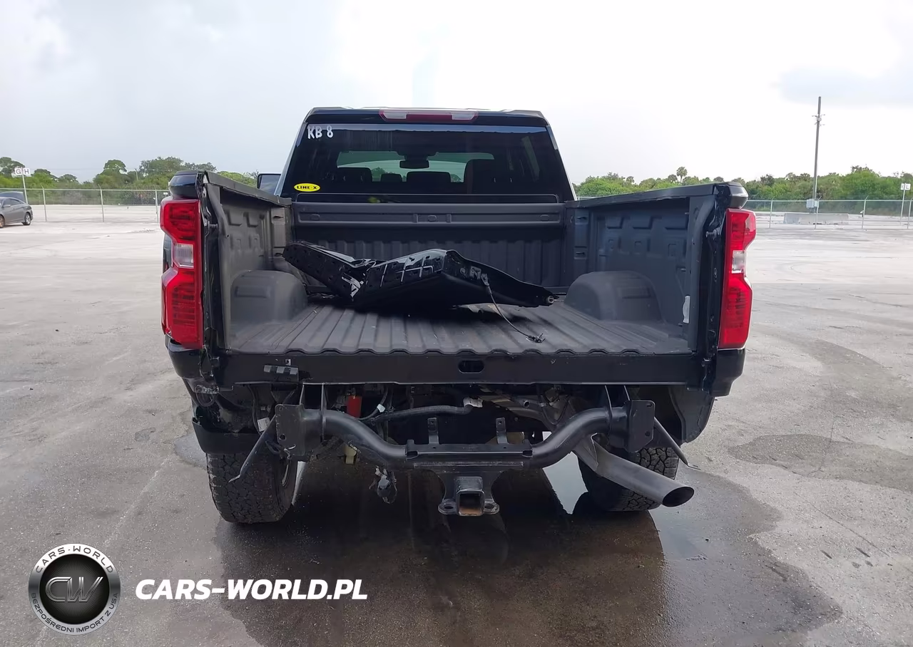 2024 Chevrolet Silverado 2500Hd 4Wd Standard Bed Custom VIN:1GC4YME70RF468425 - 18