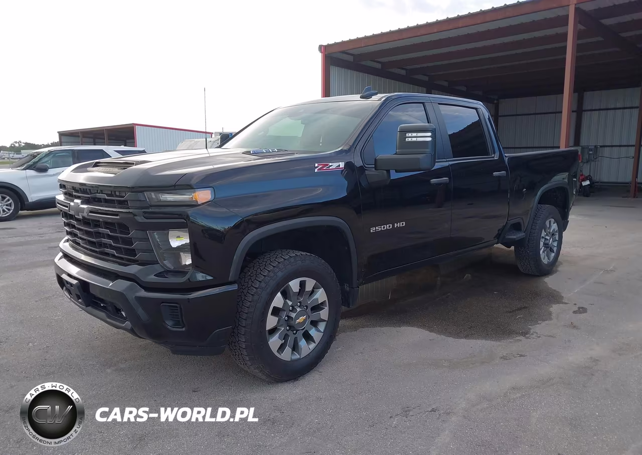 2024 Chevrolet Silverado 2500Hd 4Wd Standard Bed Custom VIN:1GC4YME70RF468425 - 2