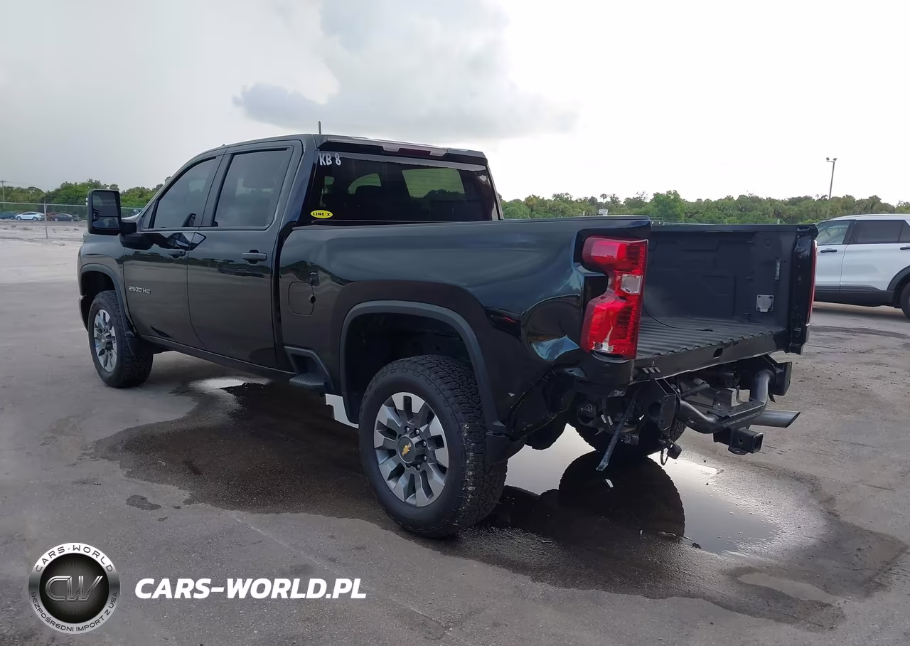 2024 Chevrolet Silverado 2500Hd 4Wd Standard Bed Custom VIN:1GC4YME70RF468425 - 3