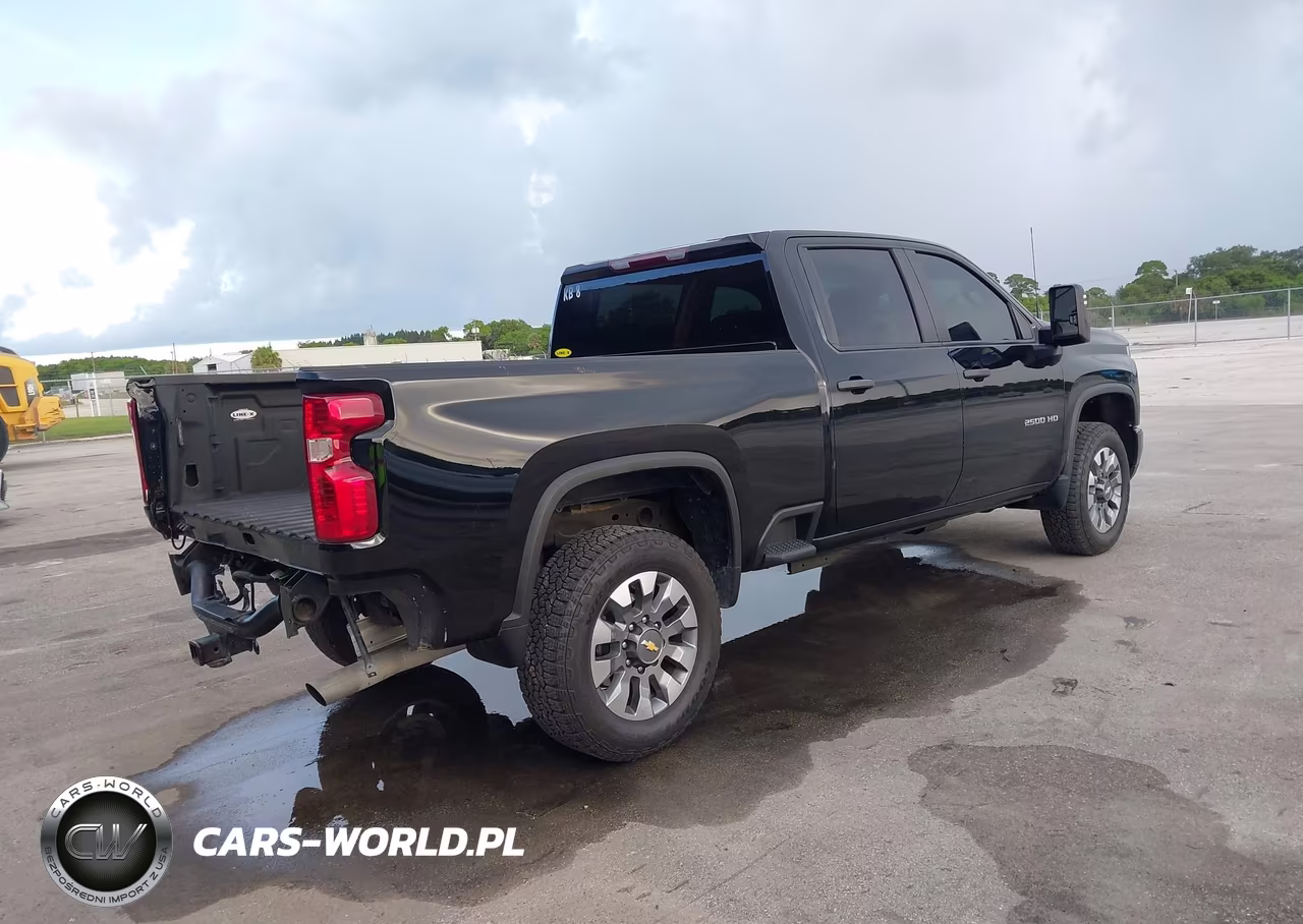 2024 Chevrolet Silverado 2500Hd 4Wd Standard Bed Custom VIN:1GC4YME70RF468425 - 4